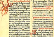 1483 Missale Romanum Glagolitice