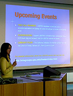 LISSTEN presentation on Spring 2008 New Student Orientation