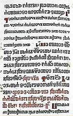 Missale Romane Glagolitice